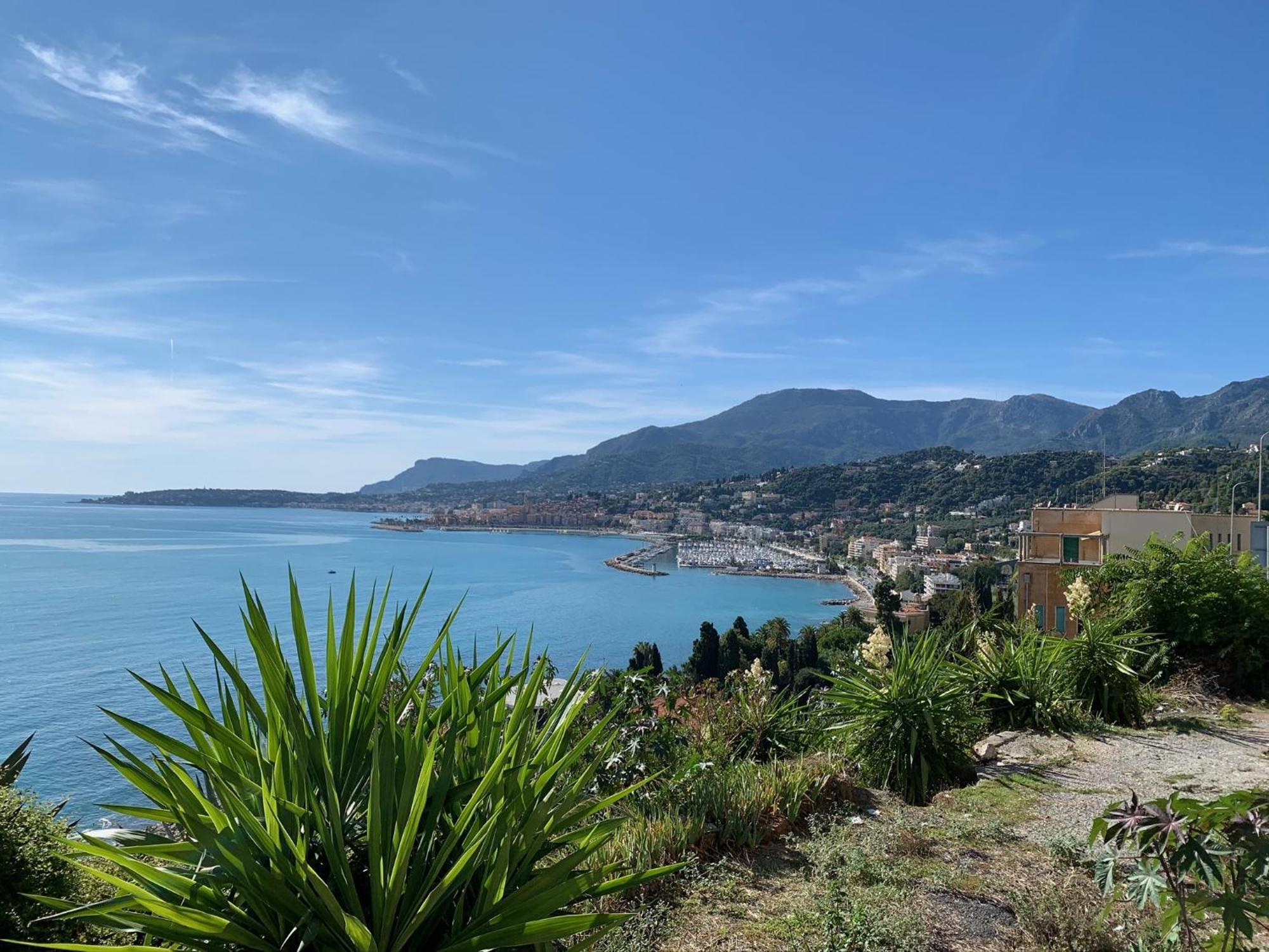 Apartamento Casa Cele Centro Citta Vista Mare Ventimiglia Exterior foto