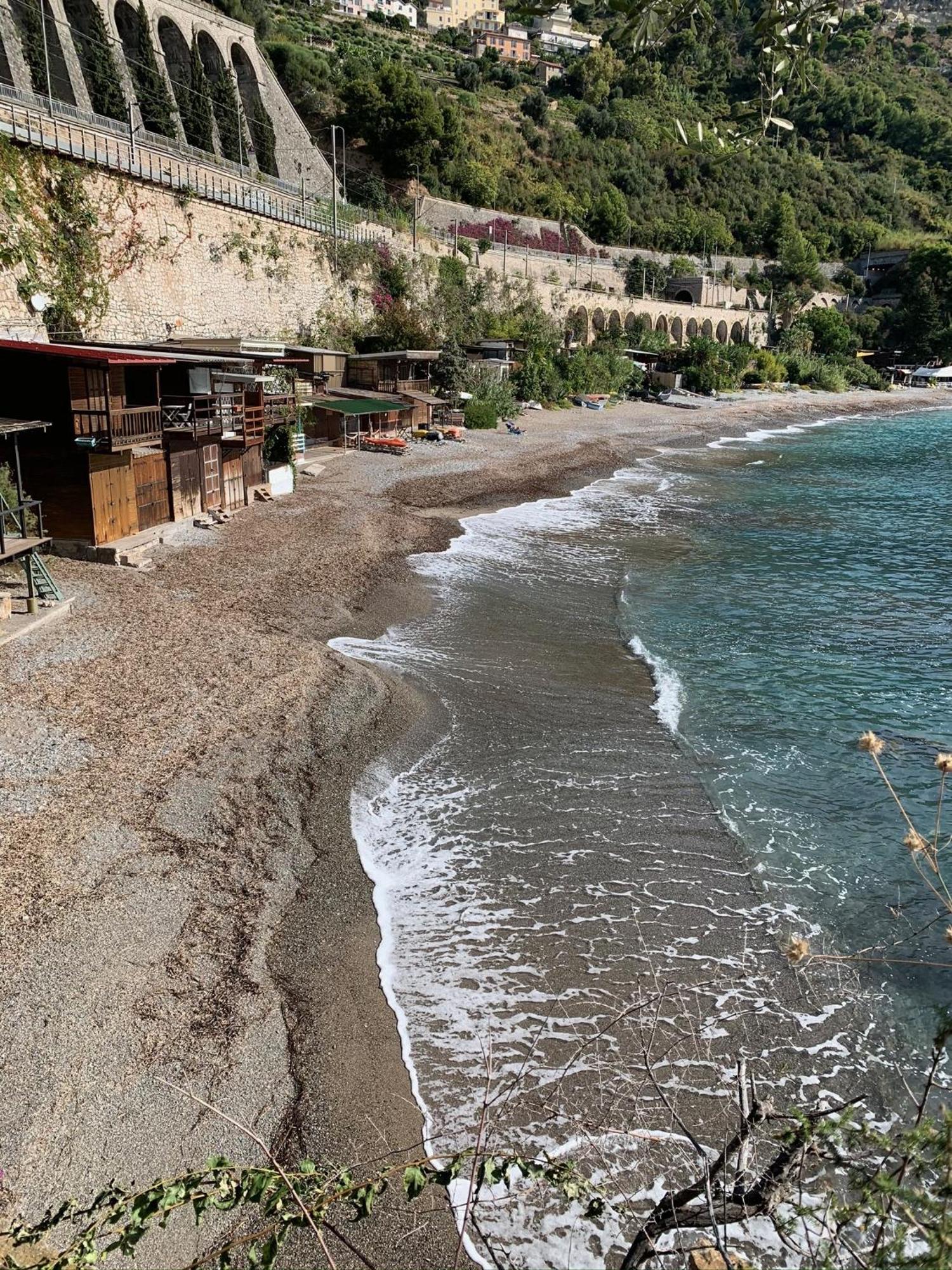 Apartamento Casa Cele Centro Citta Vista Mare Ventimiglia Exterior foto