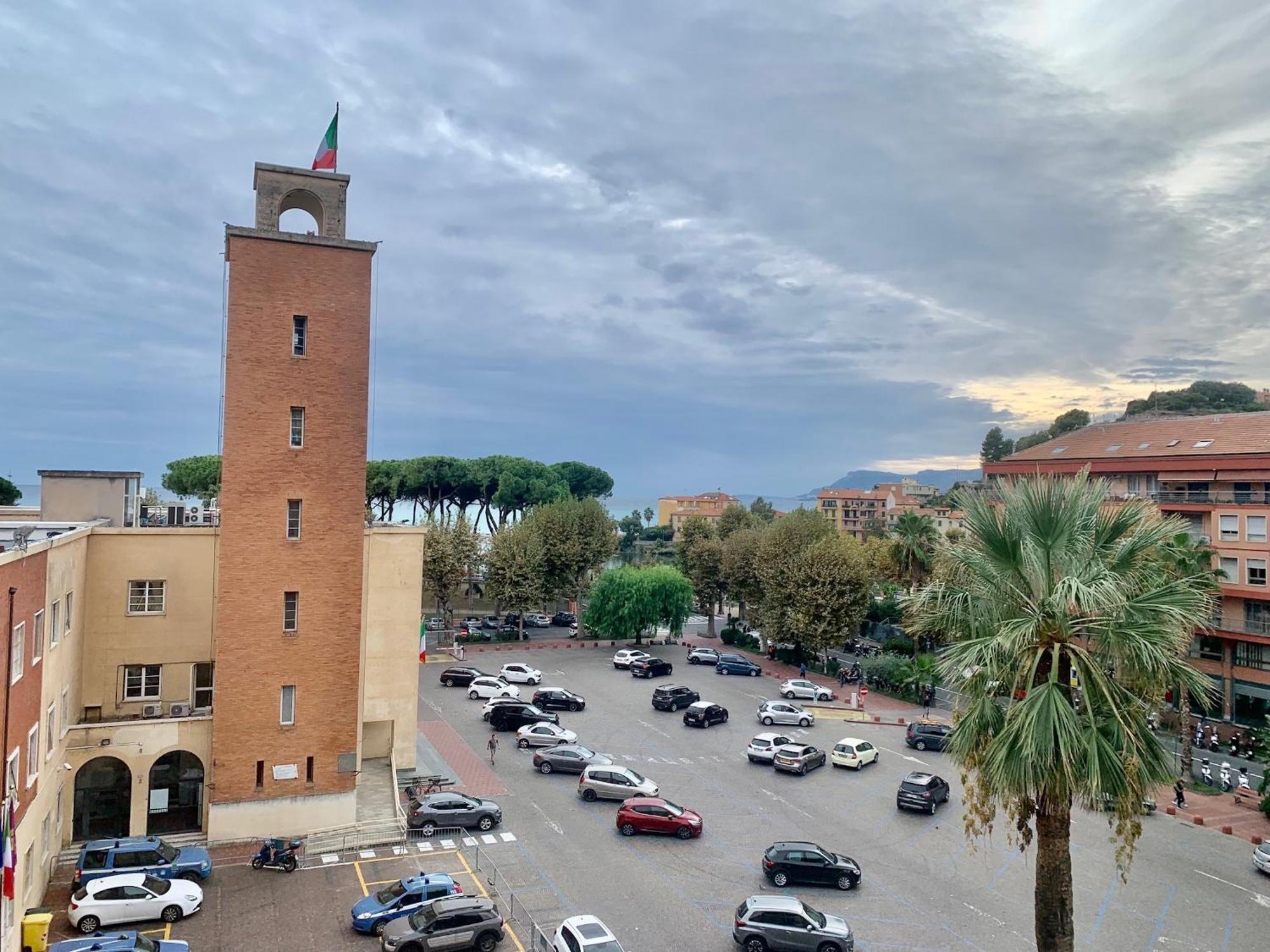 Apartamento Casa Cele Centro Citta Vista Mare Ventimiglia Exterior foto