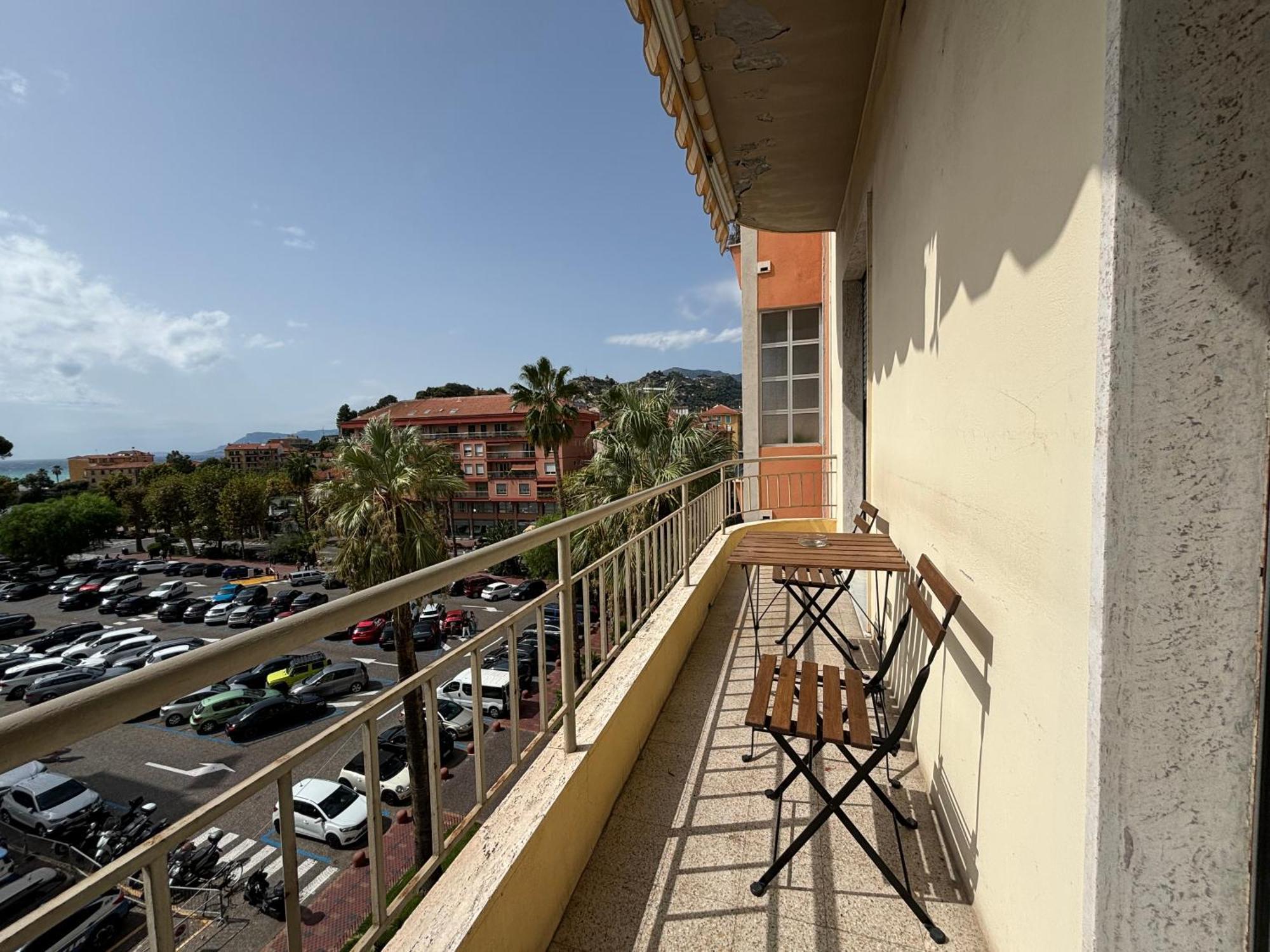 Apartamento Casa Cele Centro Citta Vista Mare Ventimiglia Exterior foto