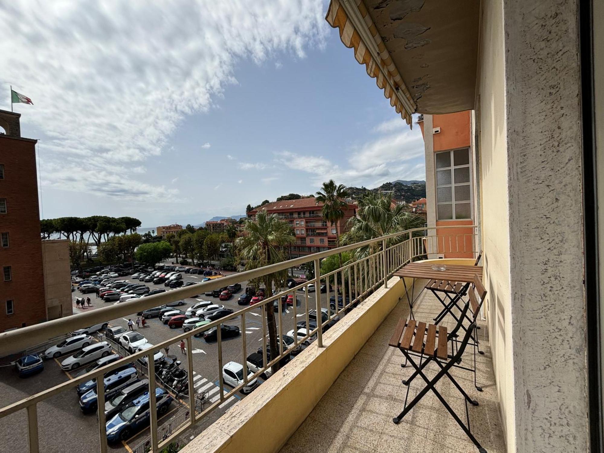 Apartamento Casa Cele Centro Citta Vista Mare Ventimiglia Exterior foto